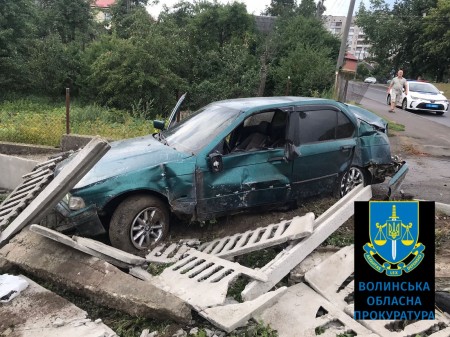 Нетверезий водій, який скоїв смертельну ДТП на Клима Савура у Луцьку, постане перед судом