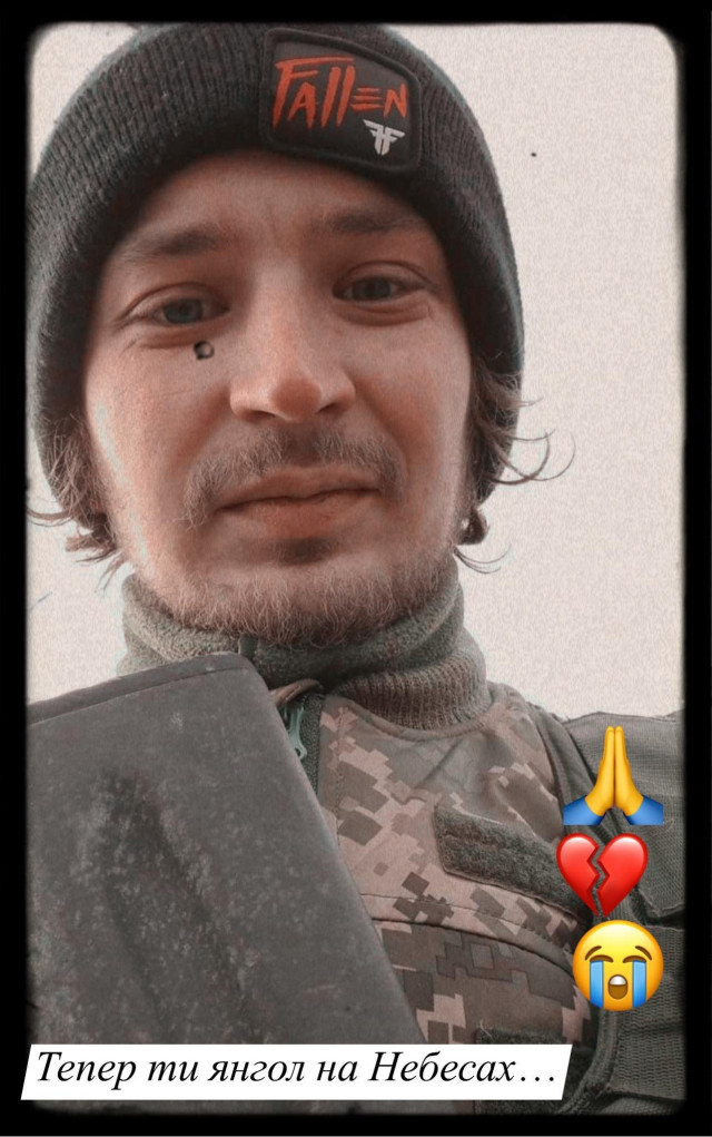 Олександр Гайдук. Фото опублікувала Наталія Пасічник