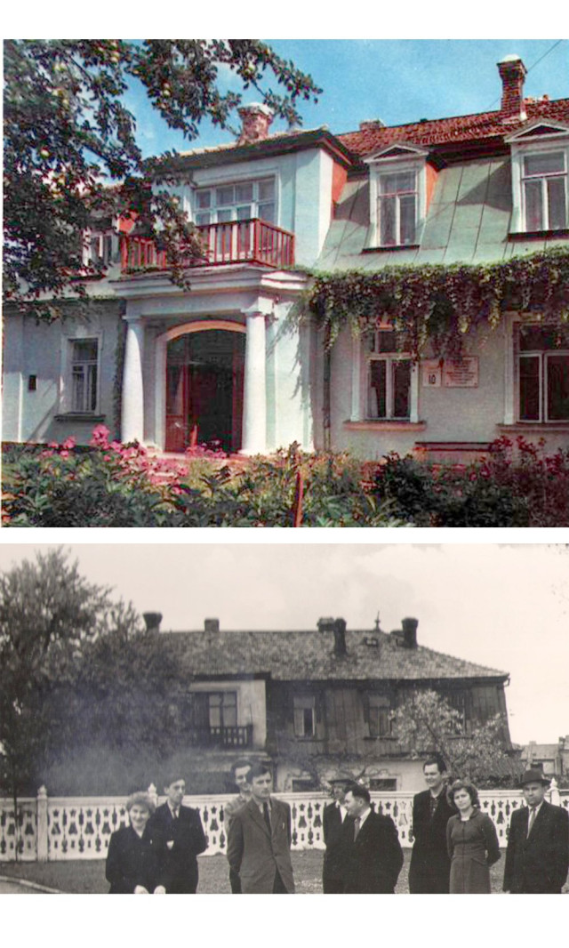 Вілла невідомих власників