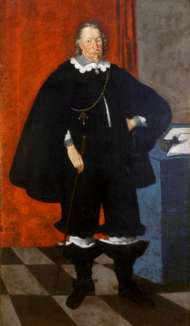 Князь Альбрехт-Станіслав Радзивілл, картина 1640 р.