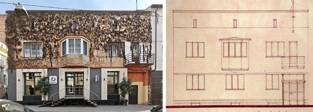 Буднок Ковальських архітектора Тимошенка