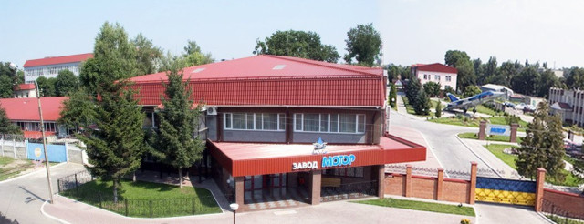 Прохідна Луцького Державного авіаційного ремонтного заводу Мотор