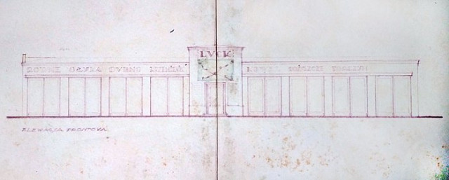 Фасад автовокзалу