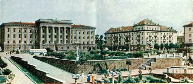 Новий майдан на місці колишнього єврейського району