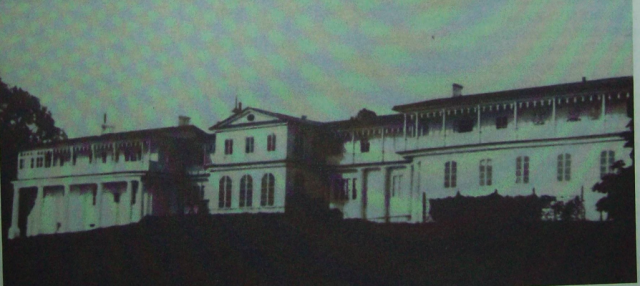 Палац в Дольську Турійського р-ну, фото до 1939 р