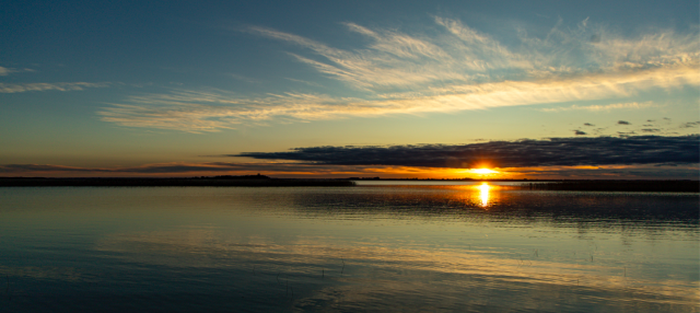 Світанок на Світязі. Фото: Микола Тимченко 