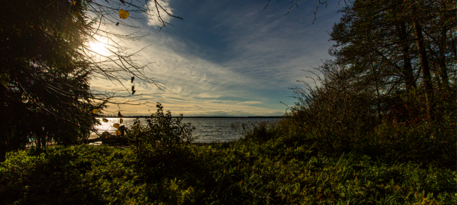 Вид з однойменного острова на озері Світязь. Фото: Микола Тимченко