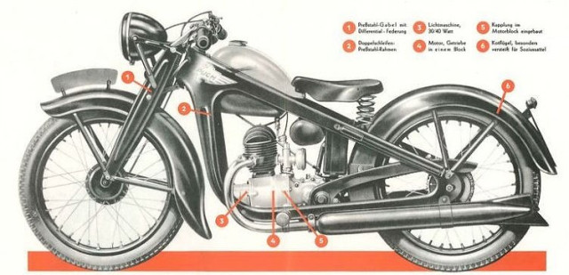 Мотоцикл Puch-200