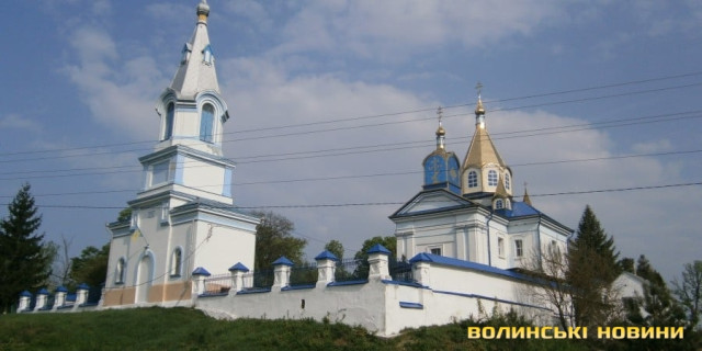 Храм Різдва Пресвятої Богородиці