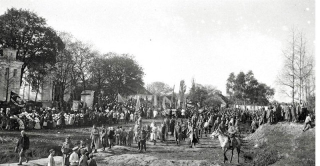 Вулиця Цвинтарна на початку 1920-х