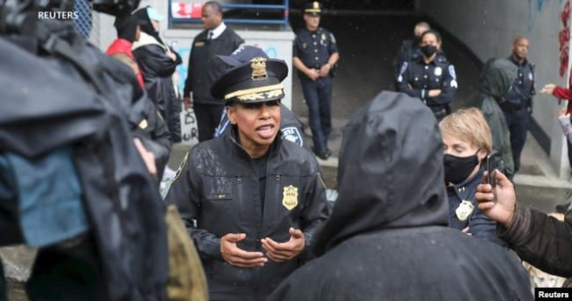 Начальниця поліції Сіетла Кармен Бест