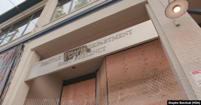  Покинутий поліцейський відділок у Сіетлі