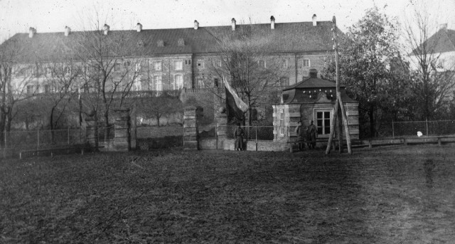 Олицький замок, Перша світова війна (1914-1918)