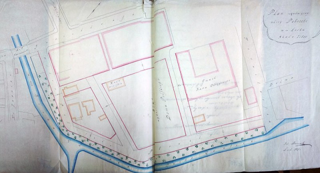 Регуляційний план 1927 року