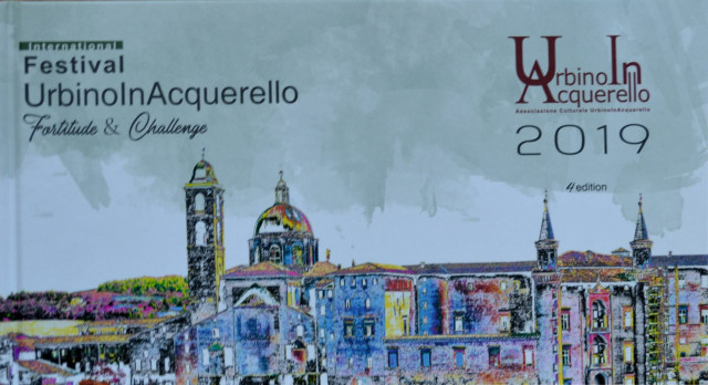 Каталог Міжнародного фестивалю акварелі в Урбіно 2019