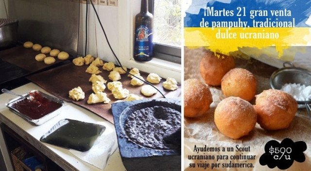 У Чилі хлопець пік пампухи з повидлом і маком