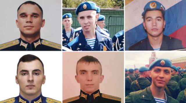 Деякі загиблі десантники 331 полку