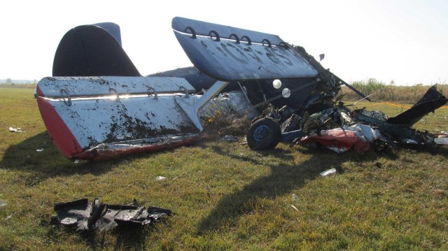 Авіакатастрофа поблизу села Скулин Ковельського району 10 жовтня 2013 року
