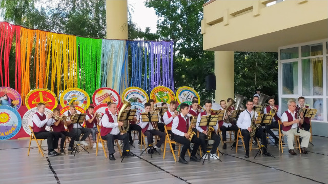 Виступ Народного оркестру духової музики під керівництвом Миколи Безушкевича