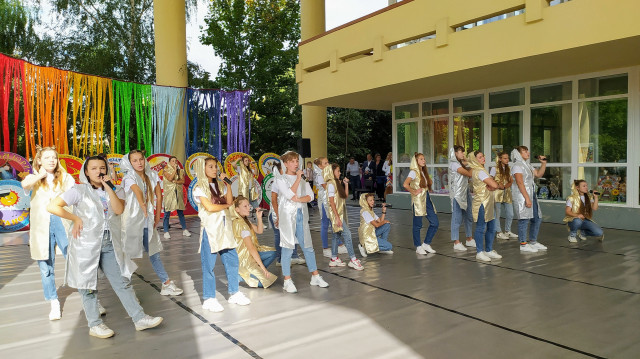 Зразковий вокально-хоровий колектив «Перлинка» Наталії Троцюк