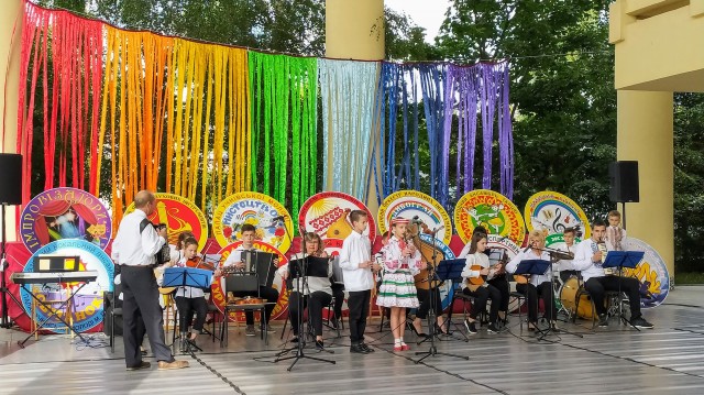 Зразковий оркестр народних інструментів «Дивограй» Сергія Нікітіна