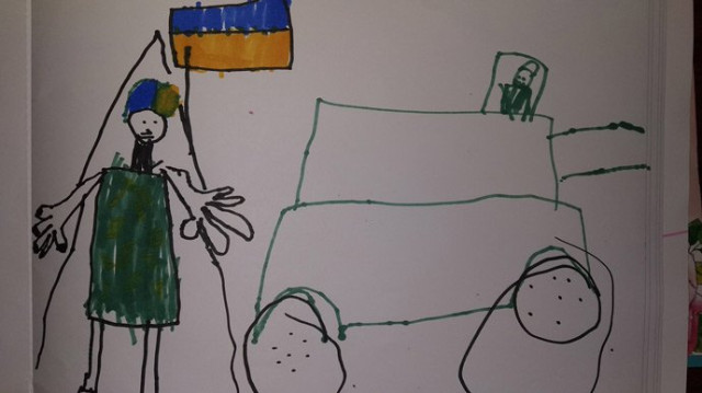 Кіра, 5 років