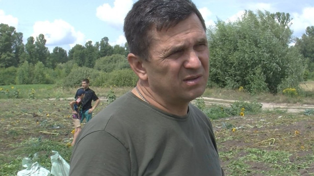 Фермер Руслан Хомич