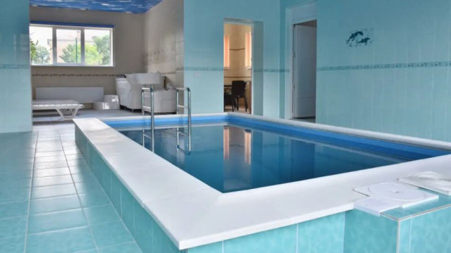 Приміщення закладу в Бахмуті всередині, 2021 рік