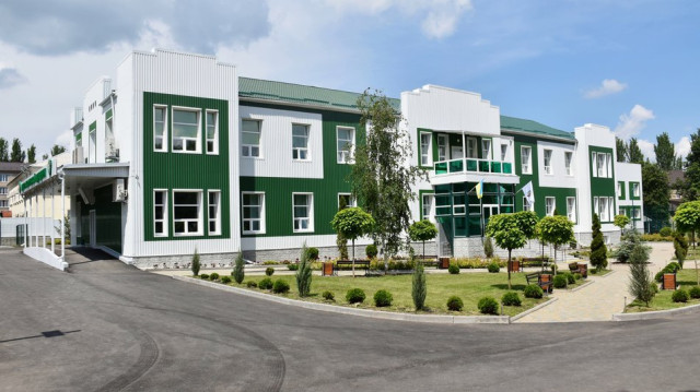 Приміщення центру спортивної медицини в Бахмуті, яке відкрили 10 червня 2021 року