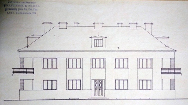 Будинок Абрама Гуза. Не існує