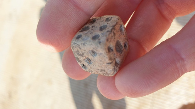 Свинцевий гральний кубик часів Римської імперії