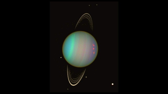 Уран також має кільця, чи ти знав? / Фото NASA   