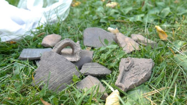 Цім непримітним черепкам може бути тисячу років