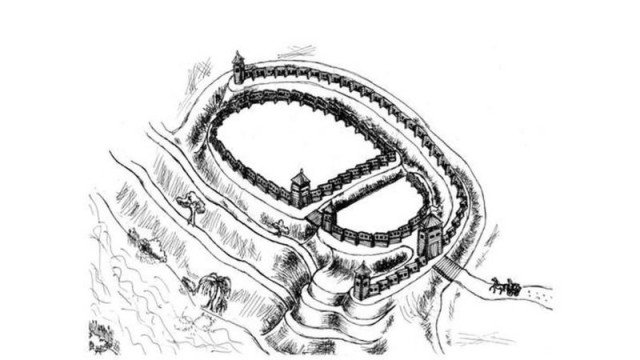 Городище Возвягеля - іншого міста часів Русі на річці Случ. Ймовірно, в Городнці було щось подібне