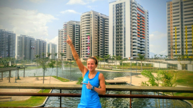 Вид на олімпійське містечко