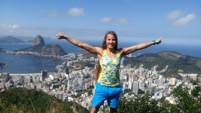 На горі Корковаду