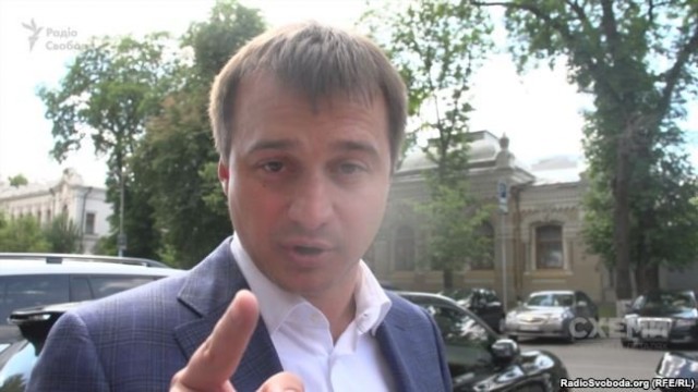 Замість відповідати на запитання журналіста Сергій Березенко перейшов до звинувачень