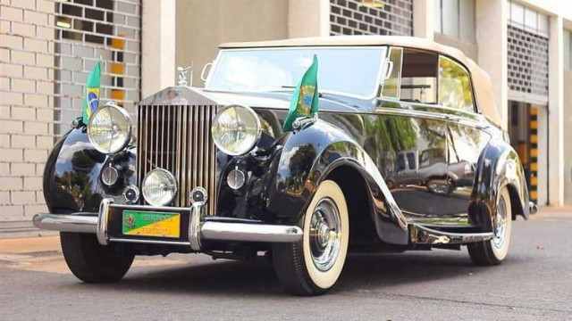 Rolls-Royce Silver Wraith 1952г.
