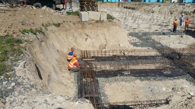 Так закладали фундамент в ЛДБК