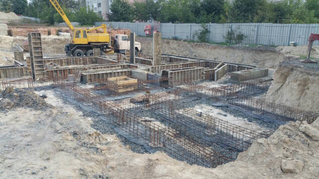 надійна основа ЖК Caramel Residence