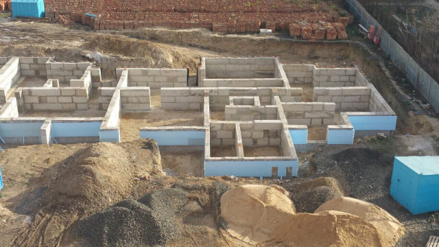 фундамент ЖК Caramel Residence