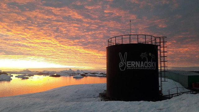 Мандрівнику вдалося потрапити на станцію «Академік Вернадський»