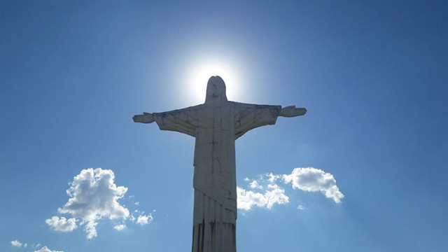 Статуя Ісуса Христа