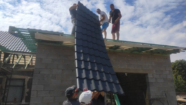 Роботи на даху планують завершити з дня на день