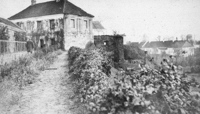 Олицький замок, Перша світова війна (1914-1918)