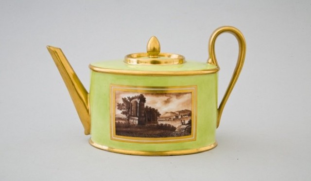 Посуд з Баранівки, 1805-1825 рр.