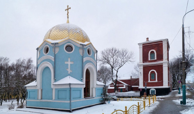 Сучасний вигляд каплиці