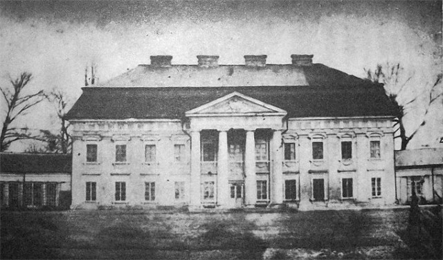 Зображення з книги Романа Афтаназі Dzieje rezydencji na dawnych kresach Rzeczypospolitej