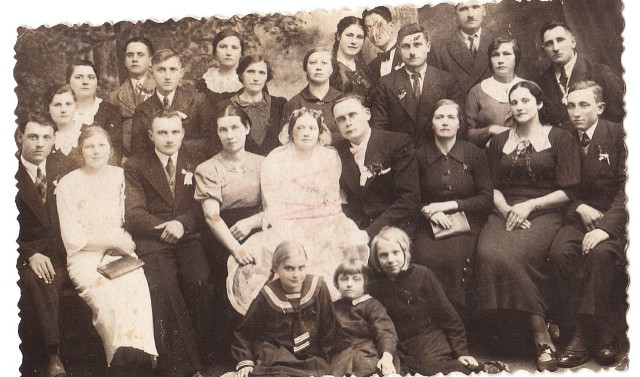 Весілля у міжвоєнному Луцьку, зима 1938 року