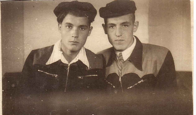 Парубки, 1956 рік